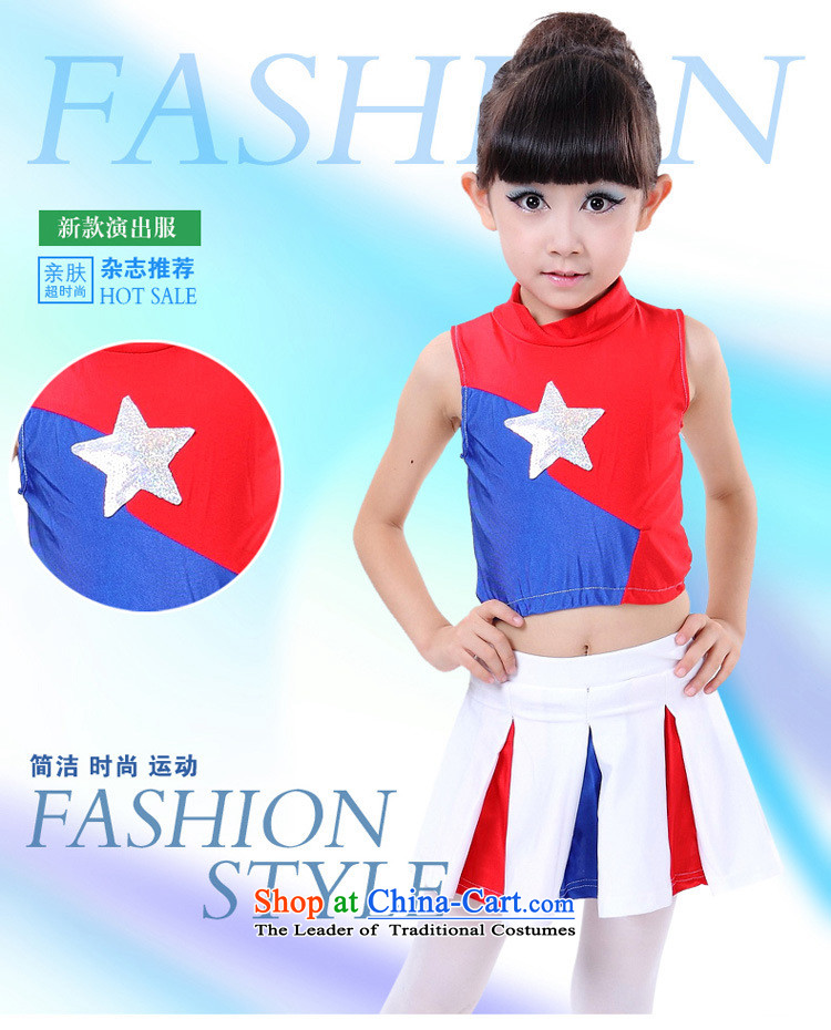 The new 61 children for boys and girls will uphold Aerobics Gymnastics clothing Shao Er theatrical performances services skirts , prices, pictures of 140 brand platters! The elections are supplied in the national character of distribution, so action, buy now enjoy more preferential! As soon as possible.
