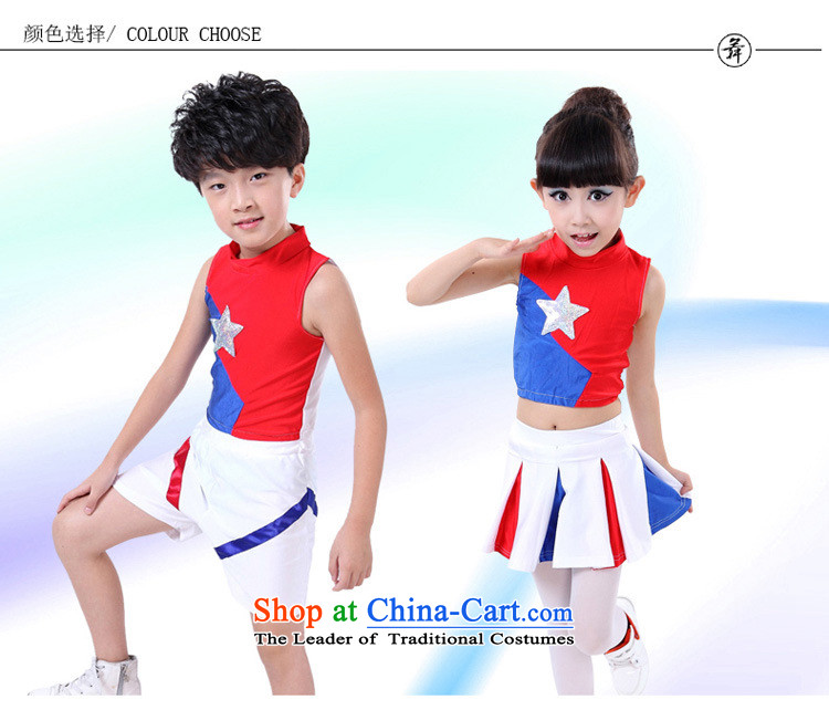 The new 61 children for boys and girls will uphold Aerobics Gymnastics clothing Shao Er theatrical performances services skirts , prices, pictures of 140 brand platters! The elections are supplied in the national character of distribution, so action, buy now enjoy more preferential! As soon as possible.