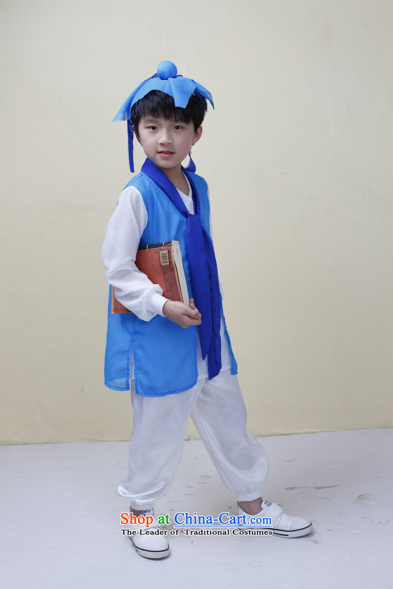 Children's entertainment dress will children Han-girls three character costumes and boys nunnery will Blue 140cm photo, prices, brand platters! The elections are supplied in the national character of distribution, so action, buy now enjoy more preferential! As soon as possible.