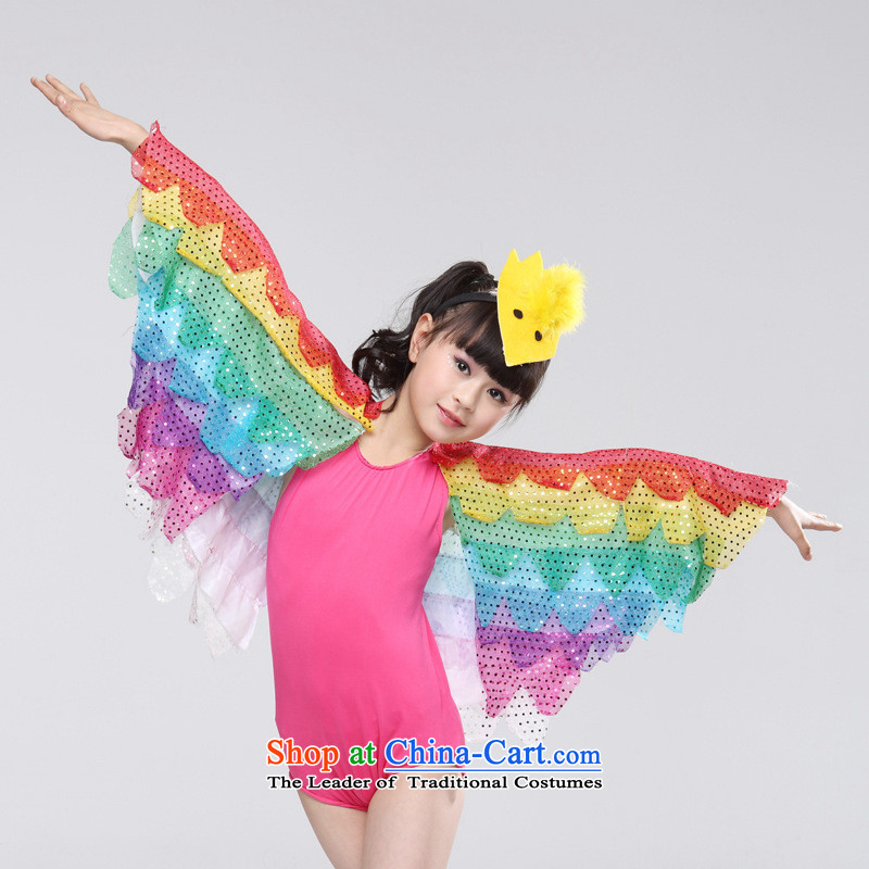 Children color birdie parrot stage costumes and colorful costumes and birds birdie Blue 110cm, pictures, prices, brand platters! The elections are supplied in the national character of distribution, so action, buy now enjoy more preferential! As soon as possible.