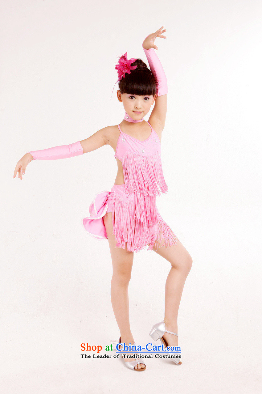 Game Latin dance skirt the girl child Latin dance wearing Shao Er Latin dance performances to girls Latin American Dance services Pink 160cm photo, prices, brand platters! The elections are supplied in the national character of distribution, so action, buy now enjoy more preferential! As soon as possible.