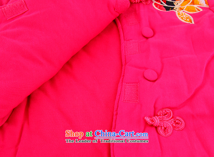 Winter new women's baby children aged 1-2-3 warm out service Tang dynasty long-sleeved thick warm pure cotton two kits CHILDREN SETS red 100 pictures, prices, brand platters! The elections are supplied in the national character of distribution, so action, buy now enjoy more preferential! As soon as possible.