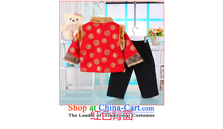 Tang Dynasty and winter clothing baby boy Tang dynasty years winter thick cotton kids infant New Year kit out services red 80(80) picture, prices, brand platters! The elections are supplied in the national character of distribution, so action, buy now enjoy more preferential! As soon as possible.