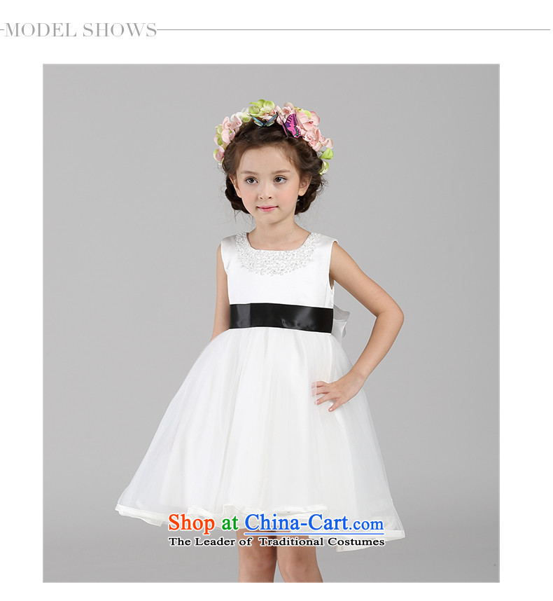 The spirit of the  new 2015 sleek birds sleeveless girls princess dress skirt flower girl children will dress skirt silver 140 pictures, prices, brand platters! The elections are supplied in the national character of distribution, so action, buy now enjoy more preferential! As soon as possible.
