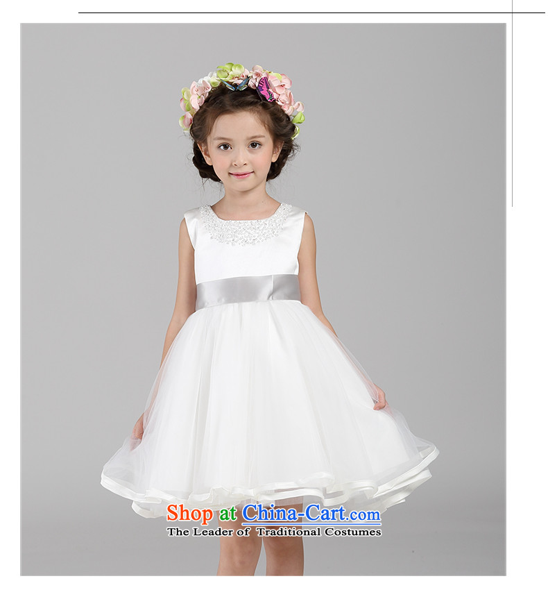 The spirit of the  new 2015 sleek birds sleeveless girls princess dress skirt flower girl children will dress skirt silver 140 pictures, prices, brand platters! The elections are supplied in the national character of distribution, so action, buy now enjoy more preferential! As soon as possible.