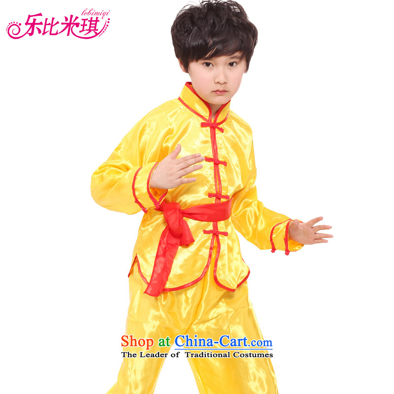 On New Year's day than M Leung Lok children for boys and girls will show care for children with tapes martial arts Taijiquan Kung Fu Show Service Pack 140 American than m Red Angel (LEBIMIQI) , , , shopping on the Internet