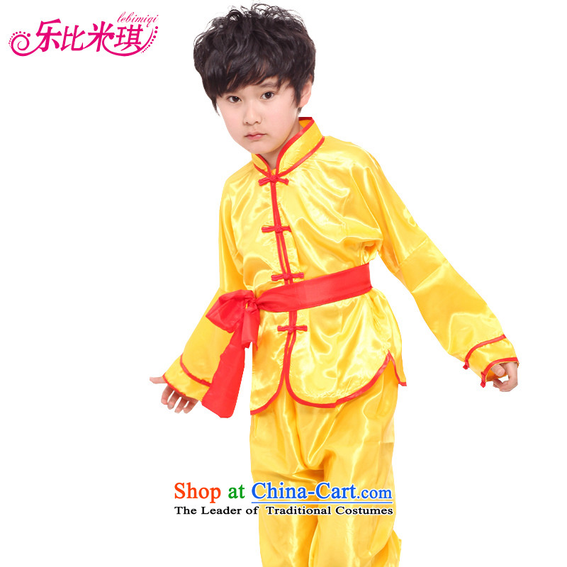 On New Year's day than M Leung Lok children for boys and girls will show care for children with tapes martial arts Taijiquan Kung Fu Show Service Pack 140 American than m Red Angel (LEBIMIQI) , , , shopping on the Internet