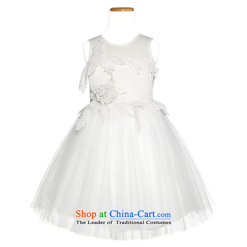 Love of 2015 New Children Ko Yo dress skirt girls princess skirt girls dress bon bon skirt will love of 120 White Ko Yo (I natural angel shopping on the Internet has been pressed.