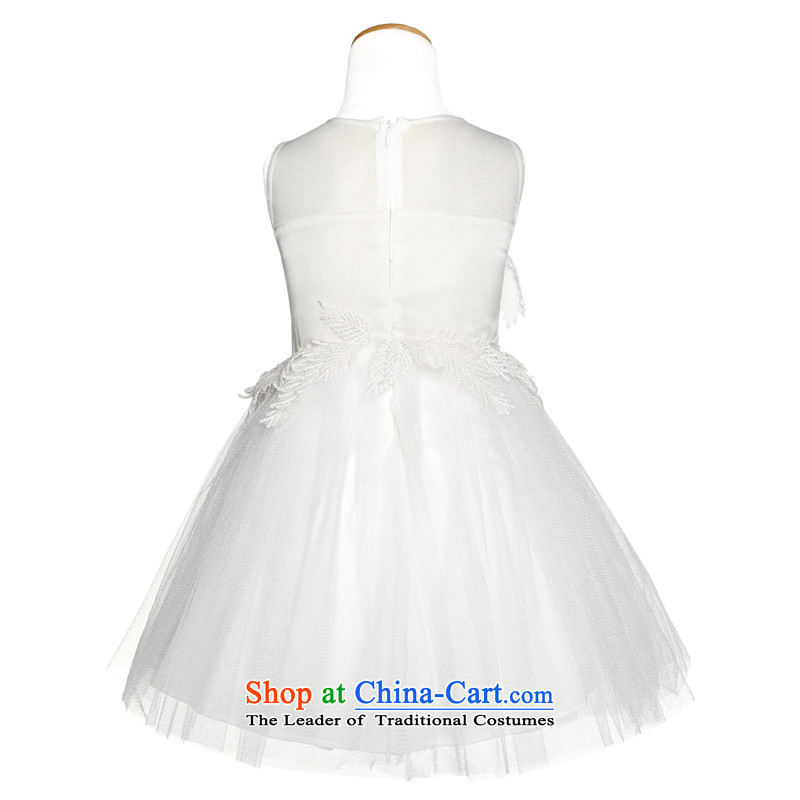 Love of 2015 New Children Ko Yo dress skirt girls princess skirt girls dress bon bon skirt will love of 120 White Ko Yo (I natural angel shopping on the Internet has been pressed.