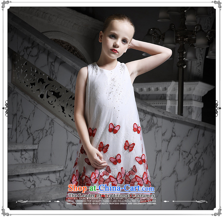 Love of 2015 New Children Ko Yo Princess skirt girls sleeveless dresses dress will red 160 pictures, prices, brand platters! The elections are supplied in the national character of distribution, so action, buy now enjoy more preferential! As soon as possible.