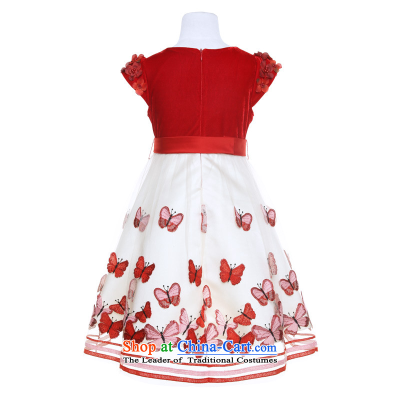 Love of Ko Yo Girl New 2015 princess skirt children bon bon skirt girls will dress dresses red 160, love of Ko Yo (I natural angel shopping on the Internet has been pressed.