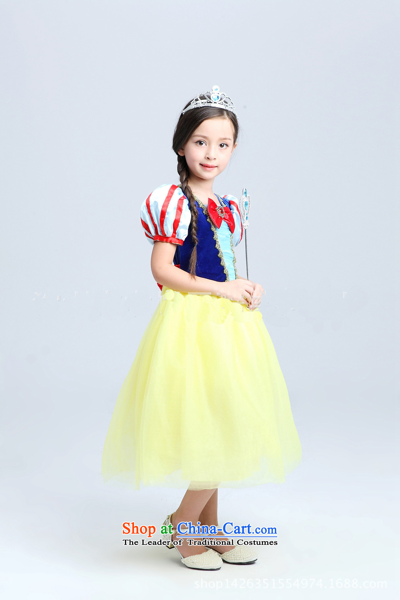Future angel Snow White Christmas Concert Services Korea skirt version fairy tale Princess Snow White Clothes skirt children dress skirt gloves + 4 piece 150 pictures, prices, brand platters! The elections are supplied in the national character of distribution, so action, buy now enjoy more preferential! As soon as possible.
