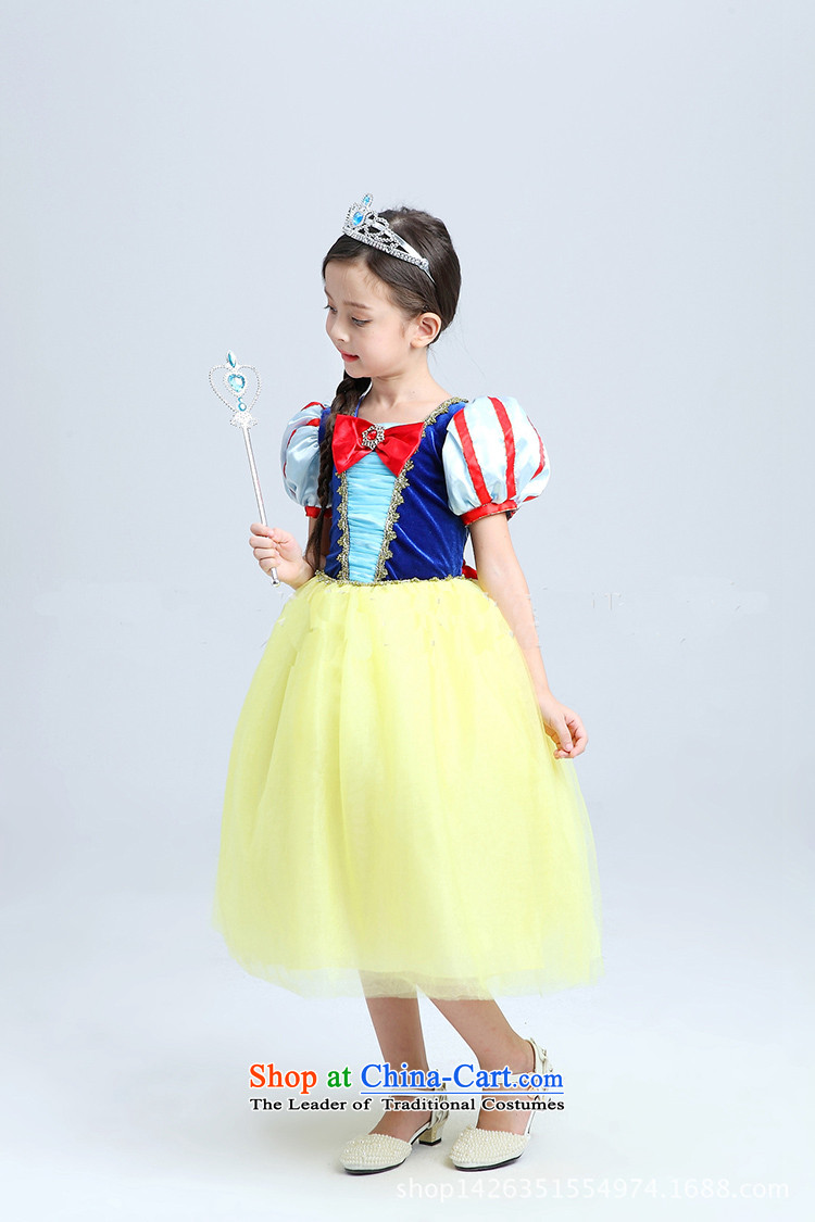 Future angel Snow White Christmas Concert Services Korea skirt version fairy tale Princess Snow White Clothes skirt children dress skirt gloves + 4 piece 150 pictures, prices, brand platters! The elections are supplied in the national character of distribution, so action, buy now enjoy more preferential! As soon as possible.