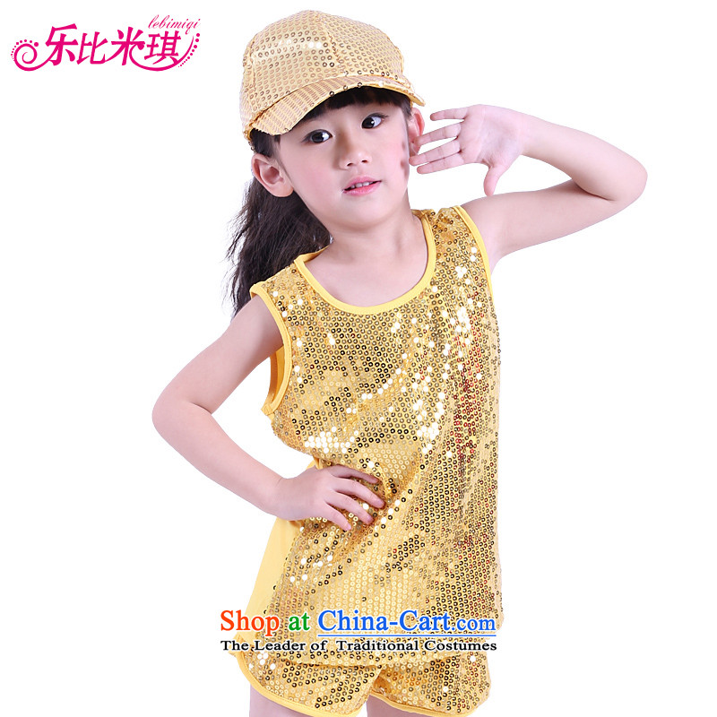 New Year's new child will jazz dance modern jazz dance show services to boys and girls wearing bright with street dance by red 140 Lok Kei (LEBIMIQI than m) , , , shopping on the Internet