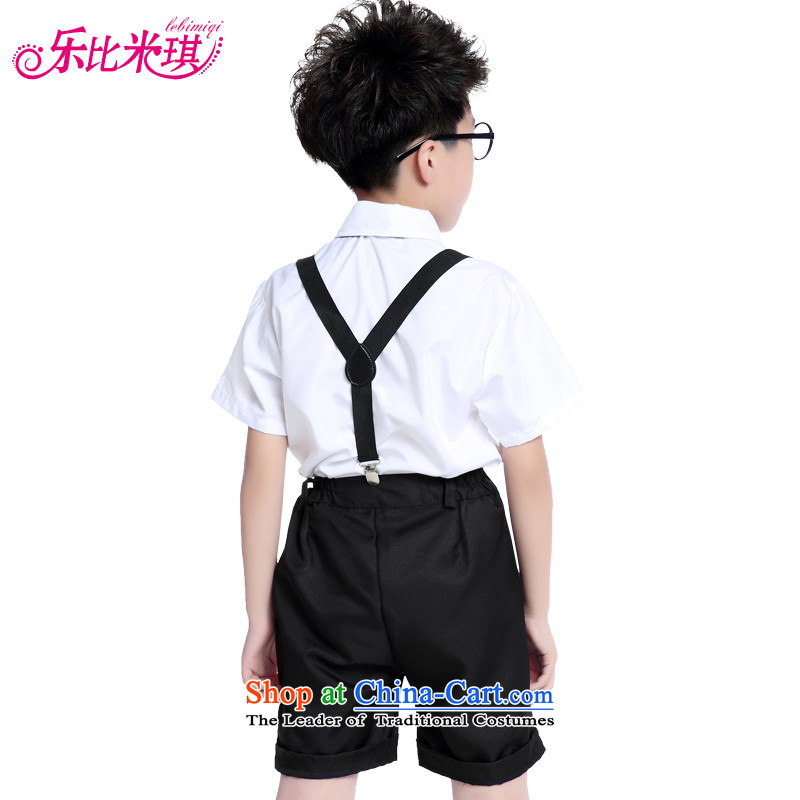 New Year's children's choral clothing recited poems stage elementary school students in school uniforms for children with costumes costumes and short-sleeved shorts 170, Lok Kei (LEBIMIQI than m) , , , shopping on the Internet