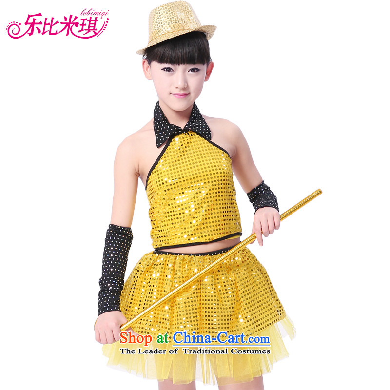 On New Year's Day 2015, children dance service female jazz dance performances to clothing to children early childhood stage performances on-chip in the red 160, Female dress Lok Kei (LEBIMIQI than m) , , , shopping on the Internet