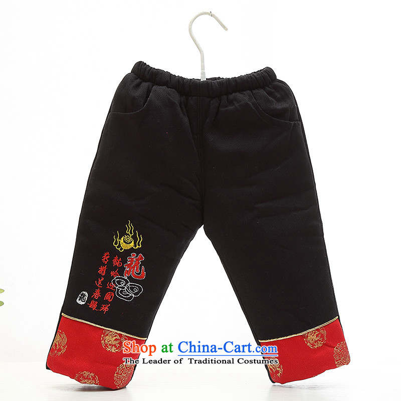 Tang Dynasty children's wear new year celebration for the infant garment boy infants winter clothing dress your baby coat kit age -old palace Huang 0-1-2-3 PHOTO 100, and fish fox shopping on the Internet has been pressed.