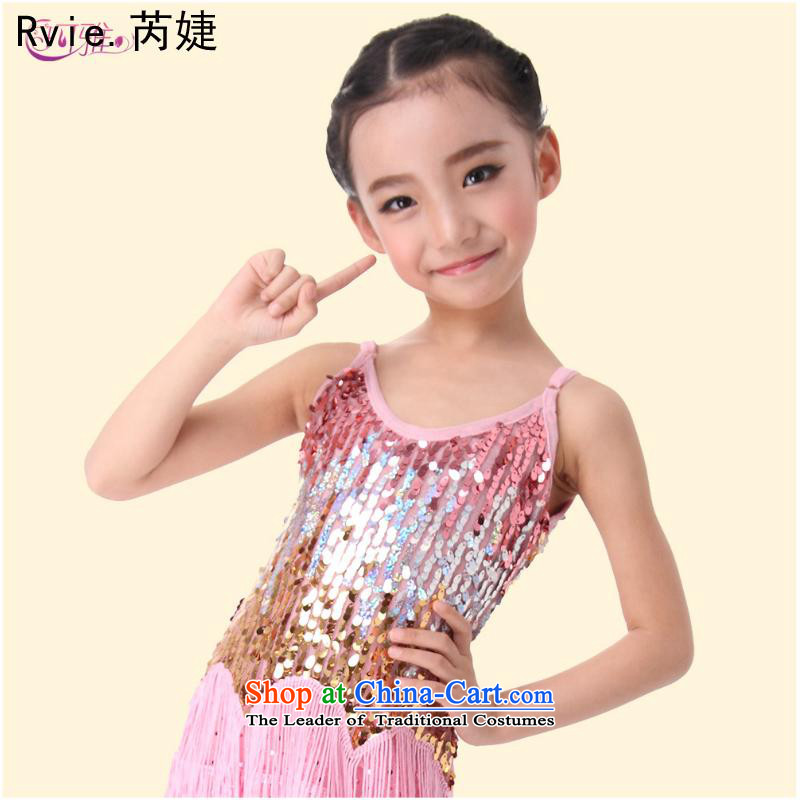 2015 early childhood services girls dancing children Latin dance skirt costumes and explosions of children will have code that closely black involved (rvie.) , , , shopping on the Internet