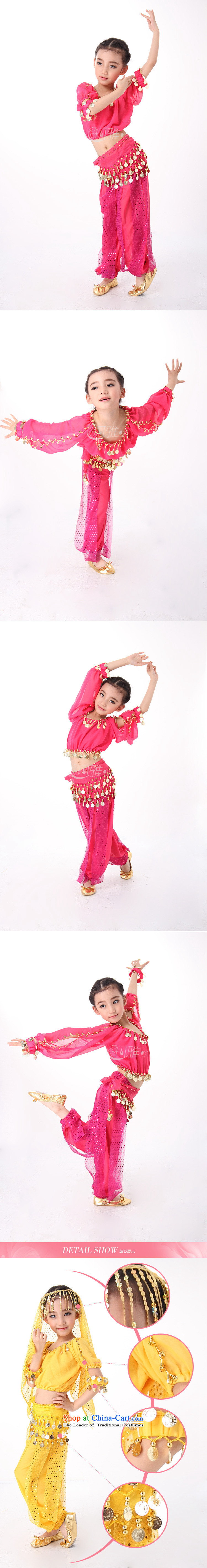 61. Children will belly dance package new children's Indian dance dance performances will dress kit yellow T-shirt + + Waist Trousers link three L picture, prices, brand platters! The elections are supplied in the national character of distribution, so action, buy now enjoy more preferential! As soon as possible.