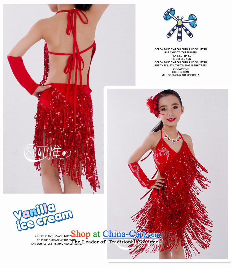 Children will fall 2015 Skirt Hapjeong dance stage performances services girls Dance Dance dress with blue skirt to fine iron drill gloves L Code 150 - 160131 Pictures, prices, brand platters! The elections are supplied in the national character of distribution, so action, buy now enjoy more preferential! As soon as possible.
