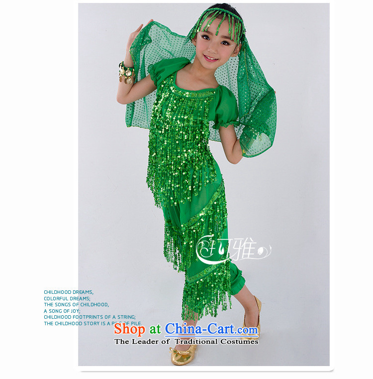 Children belly dance performances to Service Pack 61 Dance service lights are short-sleeved children edging Kit Yellow 2-piece XL Photo, prices, brand platters! The elections are supplied in the national character of distribution, so action, buy now enjoy more preferential! As soon as possible.
