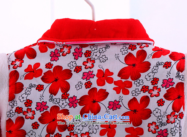 Tang Dynasty Chinese traditional infant girl babies for winter piping small cotton padded coats warm winter Tang Dynasty Package to be repaired5286 rose 73 pictures, prices, brand platters! The elections are supplied in the national character of distribution, so action, buy now enjoy more preferential! As soon as possible.