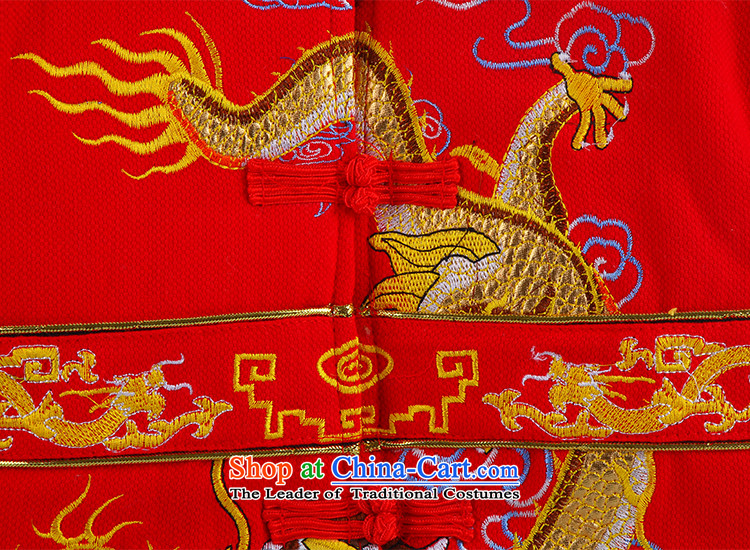 Winter New Tang dynasty baby boy Kit China wind embroidered dragon children happy life Tang dynasty two kits 5238 Red 100 pictures, prices, brand platters! The elections are supplied in the national character of distribution, so action, buy now enjoy more preferential! As soon as possible.