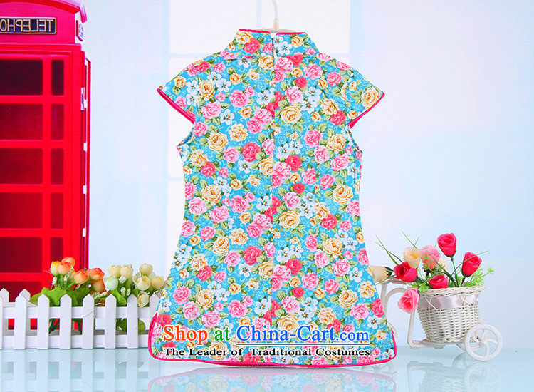 15 children cheongsam dress summer girls Tang dynasty CUHK child guzheng will pure cotton ethnic Chinese 4365 110 pictures, price pink, brand platters! The elections are supplied in the national character of distribution, so action, buy now enjoy more preferential! As soon as possible.