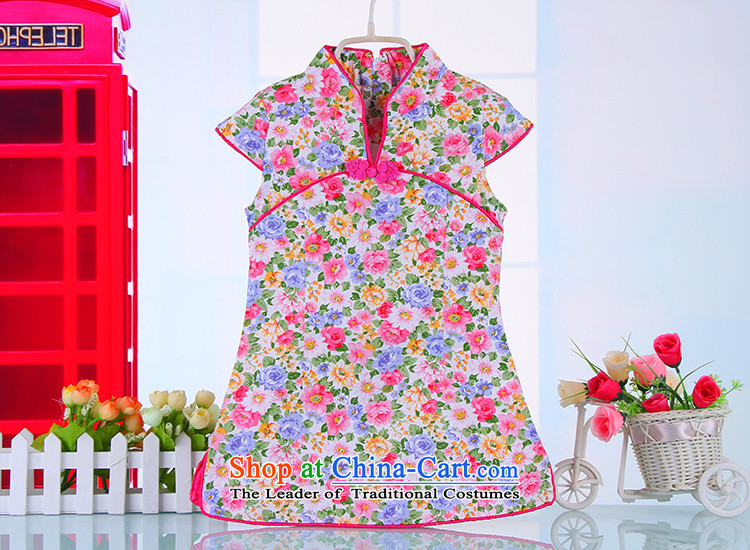 15 children cheongsam dress summer girls Tang dynasty CUHK child guzheng will pure cotton ethnic Chinese 4365 110 pictures, price pink, brand platters! The elections are supplied in the national character of distribution, so action, buy now enjoy more preferential! As soon as possible.