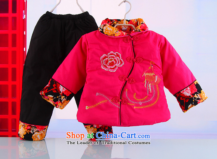 Winter new women's baby out serving pure cotton warm thick Phoenix Mudan New Year Holidays Tang Dynasty Package 5468 Red 120 pictures, prices, brand platters! The elections are supplied in the national character of distribution, so action, buy now enjoy more preferential! As soon as possible.