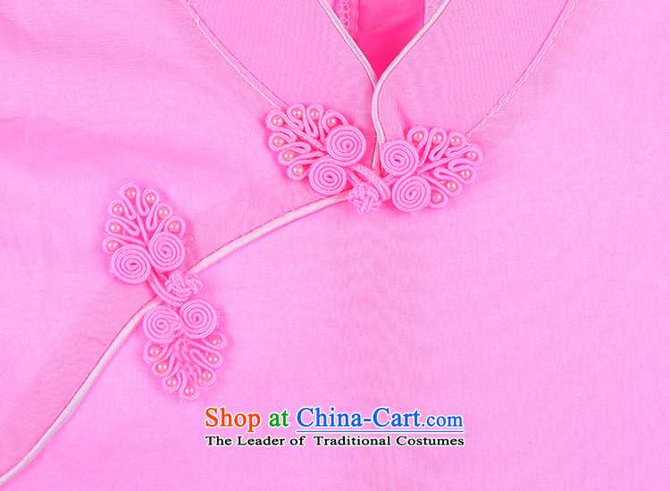 The spring and summer new child cheongsam dress classical girls baby girl children Tang dynasty large children's wear costumes 4692nd rose 100 pictures, prices, brand platters! The elections are supplied in the national character of distribution, so action, buy now enjoy more preferential! As soon as possible.