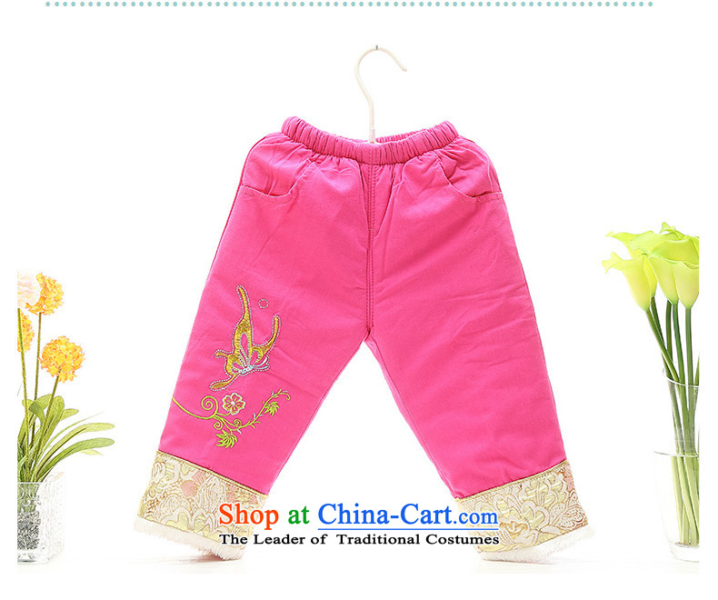 2015 new women's baby girl children in Tang Dynasty Tang dynasty winter coat infant age grasp new year week whooping serving aged 1-2-3 in the picture dress red 100 pictures, prices, brand platters! The elections are supplied in the national character of distribution, so action, buy now enjoy more preferential! As soon as possible.