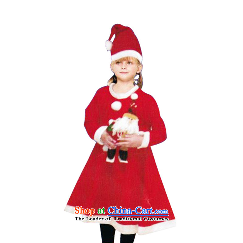 2015 girls wearing children Christmas Yi Christmas hats skirt Package CHRISTMAS girls wearing picture, prices, brand platters! The elections are supplied in the national character of distribution, so action, buy now enjoy more preferential! As soon as possible.