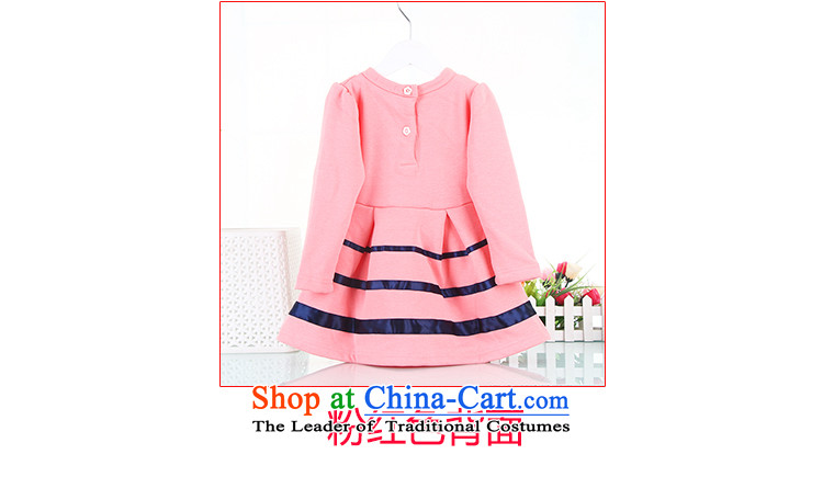 The girl child, autumn and winter new dresses, Korean children aged 3-4-5-6 long-sleeved baby autumn and winter, the girl child and of children's wear dresses and lint-free Korean Thick Pink 110 pictures, prices, brand platters! The elections are supplied in the national character of distribution, so action, buy now enjoy more preferential! As soon as possible.