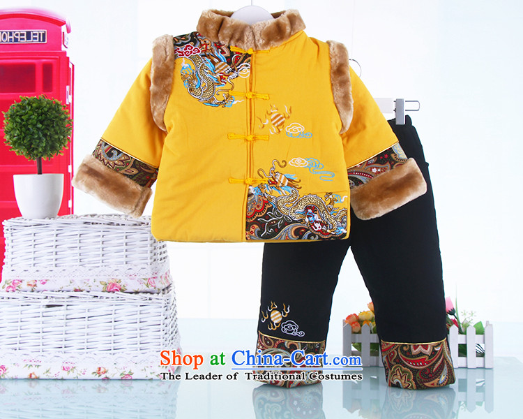 The new children's wear cotton festive baby Tang folder with two Kit Baby clothing ãþòâ Fall/Winter Collections aged 1-2-3-4 baby Tang Dynasty Winter Package red 110 pictures, prices, brand platters! The elections are supplied in the national character of distribution, so action, buy now enjoy more preferential! As soon as possible.