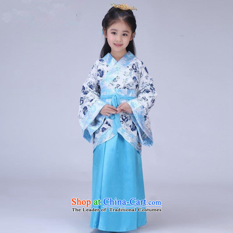 Kaadan Knight 2015 new children's classical opera performances were guzheng Photographic Dress seven fairy boy Han-Princess skirt costumes 0857 show white 160 pictures, prices, brand platters! The elections are supplied in the national character of distribution, so action, buy now enjoy more preferential! As soon as possible.