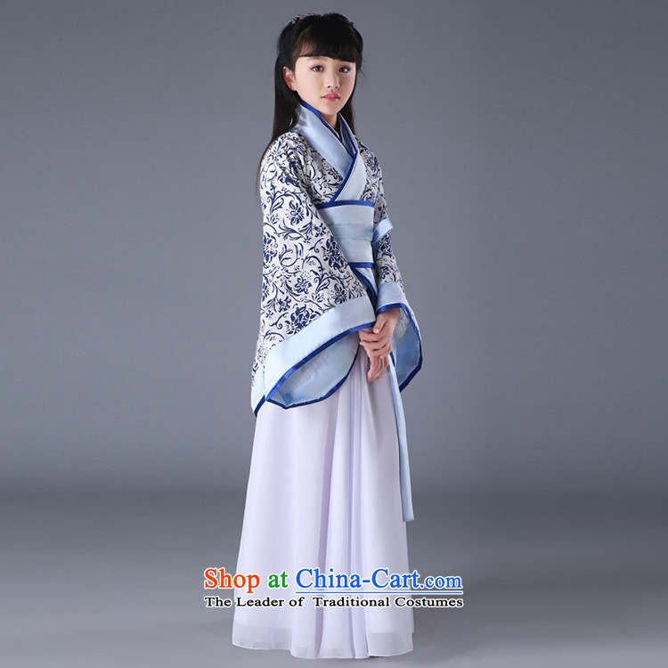 Kaadan Knight 2015 new children's classical opera performances were guzheng Photographic Dress seven fairy boy Han-Princess skirt costumes 0857 show white 160 pictures, prices, brand platters! The elections are supplied in the national character of distribution, so action, buy now enjoy more preferential! As soon as possible.