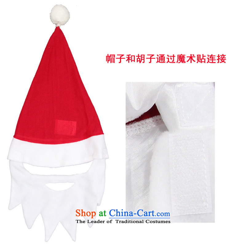 Fantasy Party Christmas clothing Boys School performance apparel parental game services boy Santa Claus Services Boy , 95cm1-2 Santa Claus fantasy party (magikparty) , , , shopping on the Internet