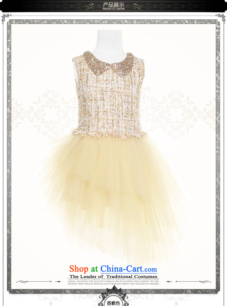 Love of Ko Yo Girl New 2015 princess skirt dress will children dance skirt Flower Girls skirt evening dress champagne color 160 pictures, prices, brand platters! The elections are supplied in the national character of distribution, so action, buy now enjoy more preferential! As soon as possible.