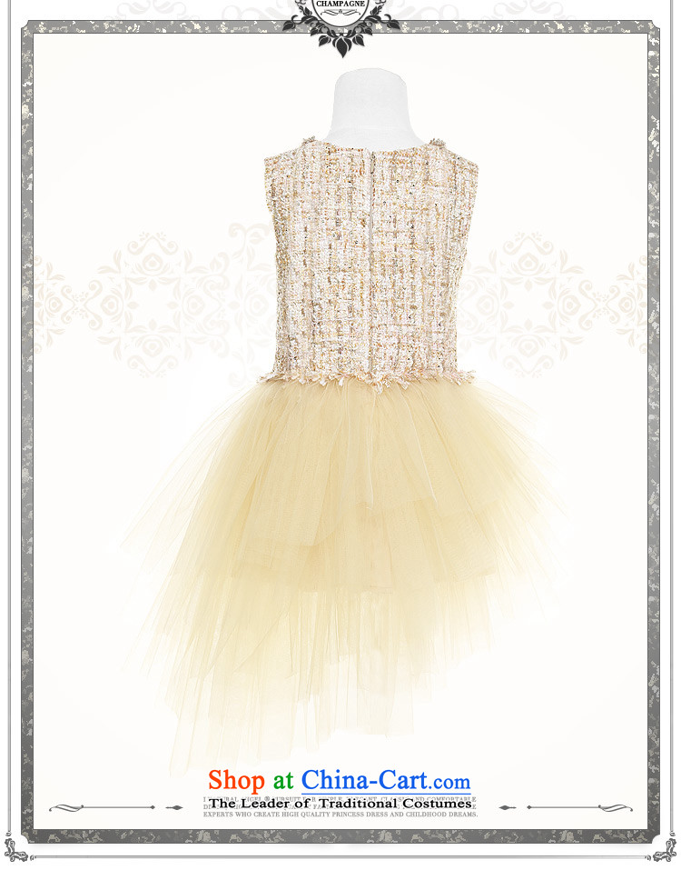Love of Ko Yo Girl New 2015 princess skirt dress will children dance skirt Flower Girls skirt evening dress champagne color 160 pictures, prices, brand platters! The elections are supplied in the national character of distribution, so action, buy now enjoy more preferential! As soon as possible.