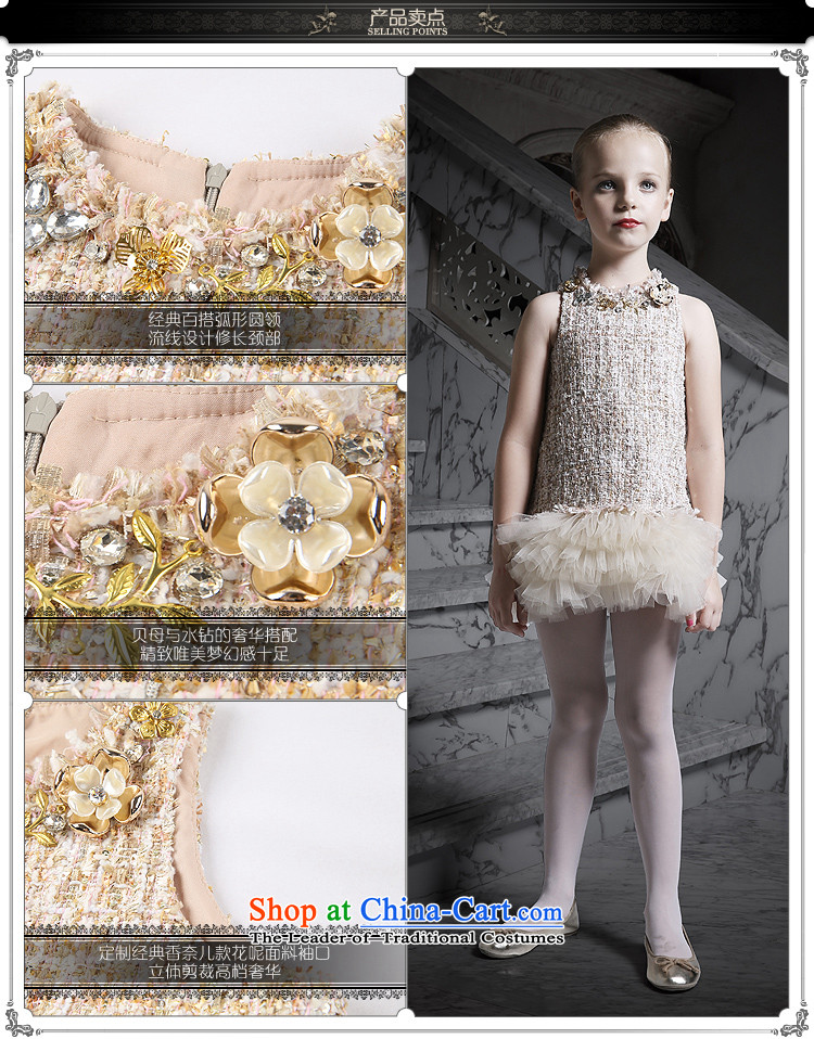 Love of Ko Yo Girl 2015 new dress will children dance skirt princess skirt Flower Girls bon bon skirt champagne color 160 pictures, prices, brand platters! The elections are supplied in the national character of distribution, so action, buy now enjoy more preferential! As soon as possible.