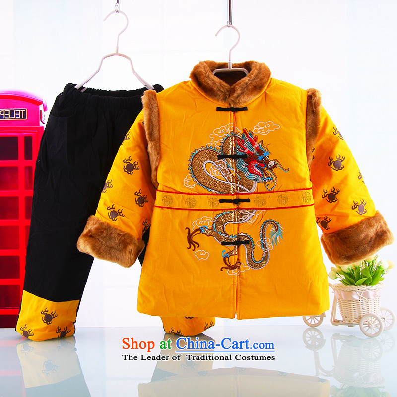 New Year Children Tang dynasty winter boy kit male baby clothes 2-3-4-5-6 New Year-year-old child jackets with age and small red 120 Services Dodo xiaotuduoduo) , , , shopping on the Internet