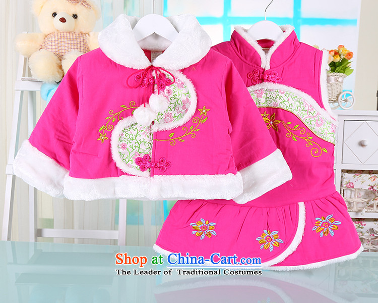 Winter clothing new women's baby pure cotton Chinese cheongsam dress shawl two kits thick baby New year red 90 pictures of her dress, prices, brand platters! The elections are supplied in the national character of distribution, so action, buy now enjoy more preferential! As soon as possible.
