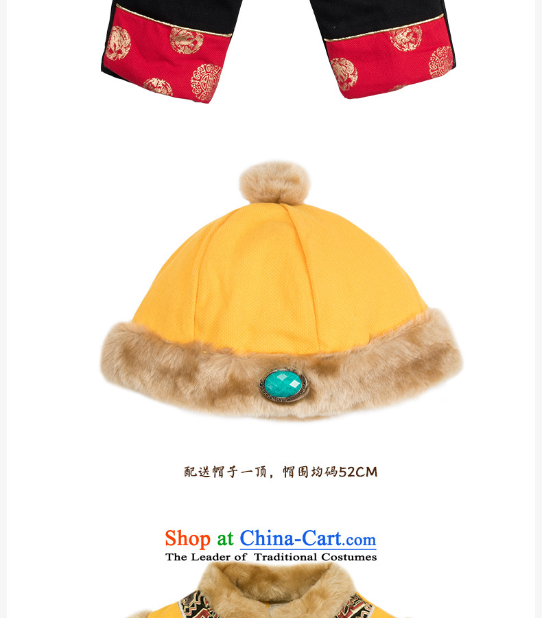 Child Lok Wei winter clothing new boys thick cotton-Tang Dynasty Chinese two kits 0-3 years New Year baby Kit Yellow 100 pictures, prices, brand platters! The elections are supplied in the national character of distribution, so action, buy now enjoy more preferential! As soon as possible.