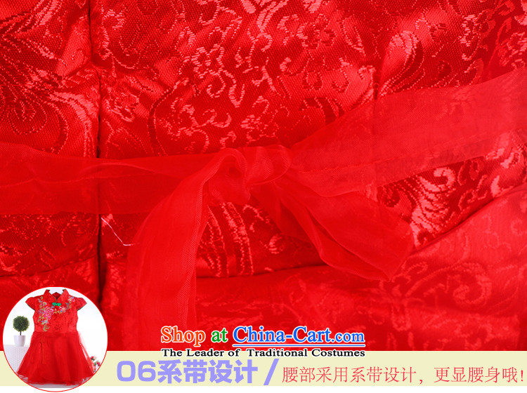 Children fall qipao girls China wind girls dresses long-sleeved baby Chinese New Year 2015 Tang dynasty winter red 130 pictures, prices, brand platters! The elections are supplied in the national character of distribution, so action, buy now enjoy more preferential! As soon as possible.