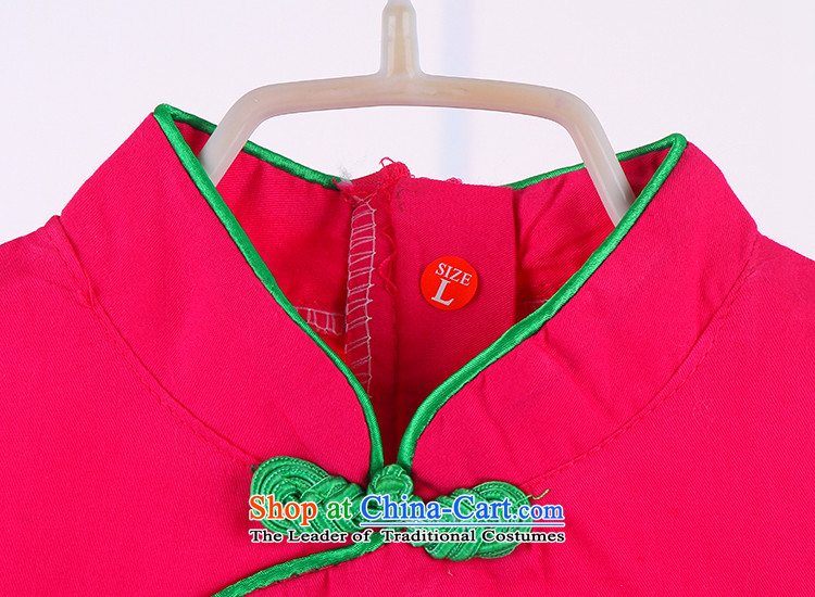 The Red China wind girls qipao BABY CHILDREN Tang dynasty princess cotton yarn skirt guzheng performances dress spring and summer red 110 pictures, prices, brand platters! The elections are supplied in the national character of distribution, so action, buy now enjoy more preferential! As soon as possible.