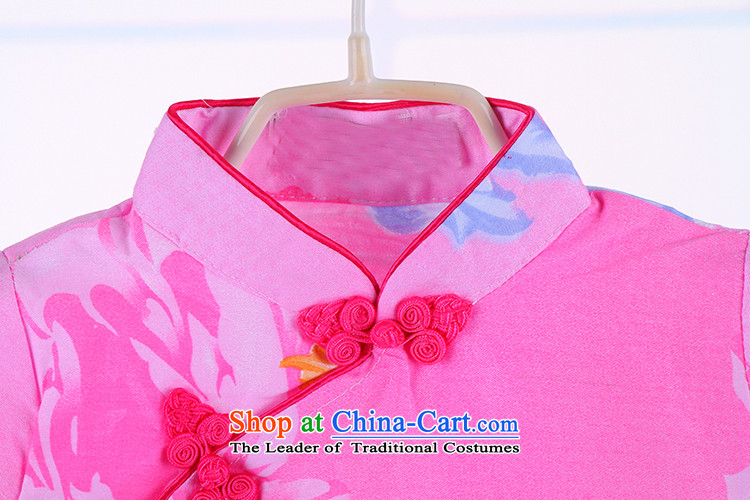 The girl child qipao new summer children cheongsam dress pure cotton guzheng pieces will spend 140 black skirt picture, prices, brand platters! The elections are supplied in the national character of distribution, so action, buy now enjoy more preferential! As soon as possible.