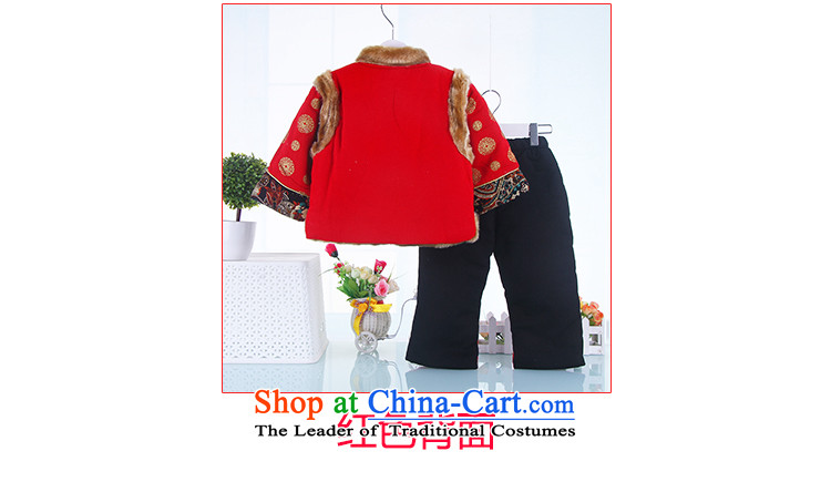 The autumn and winter new child Tang Dynasty to boys and girls of Winter Package long-sleeved Tang dynasty thick two Kit Yellow 90 pictures, prices, brand platters! The elections are supplied in the national character of distribution, so action, buy now enjoy more preferential! As soon as possible.