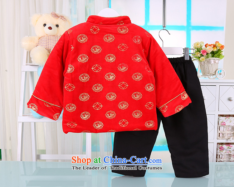 New Year Children Tang dynasty winter clothing boy kit winter infant girl infants and children under the thick baby children's wear casual clothing red 80(80) out picture, prices, brand platters! The elections are supplied in the national character of distribution, so action, buy now enjoy more preferential! As soon as possible.