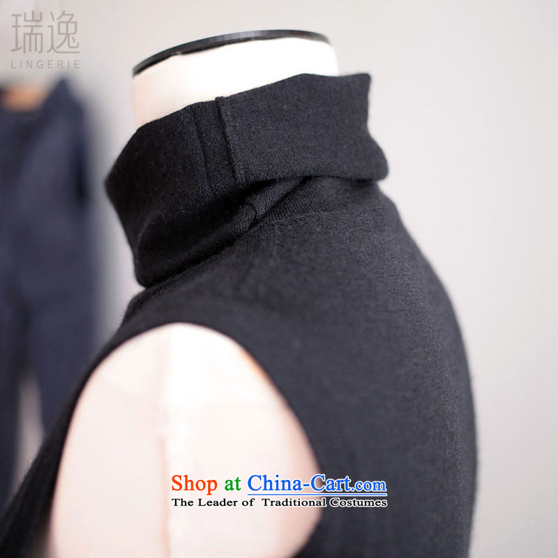 Jooi underwear 2015 new women's cashmere vest big sleeveless dresses, with black are code, JOOI ASHLI (REE) , , , shopping on the Internet